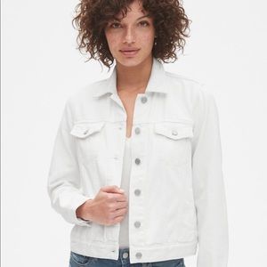 White Denim Jacket